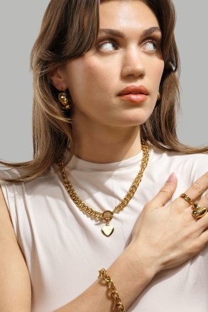 Armband Loop – 18k Vergoldet