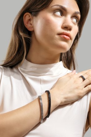 Armband Flyer - Verchromt