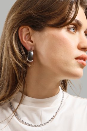 Celeste Ohrring - Versilbert
