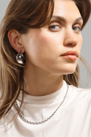 Celeste Ohrring - Versilbert