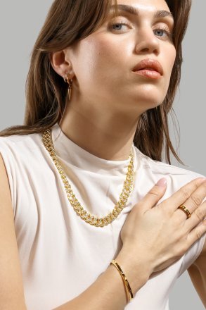 Armband Whisper – 18k Vergoldet