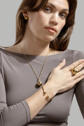 Ring Eterna - 18k vergoldet