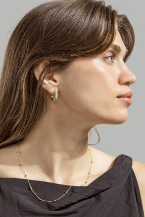 Halskette Majestic - 18k Vergoldet