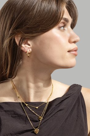Ring Heartfelt Love- 18k Vergoldet
