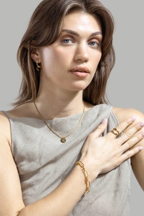Arvia Ring - 18k Vergoldet