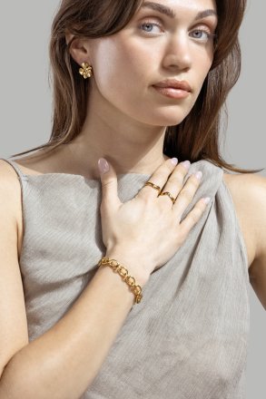 Arvia Ring - 18k Vergoldet