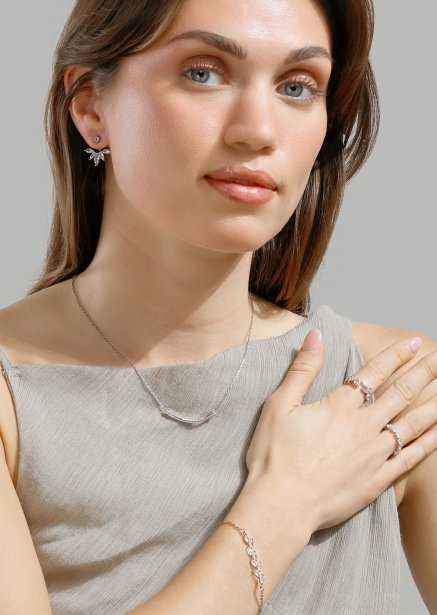 Marisol Ring - Versilbert
