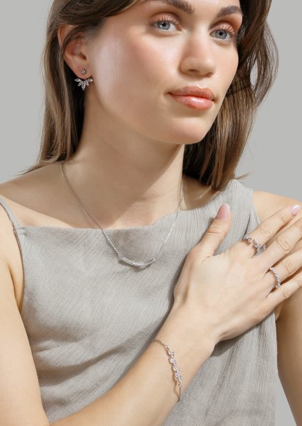 Marisol Ring - Versilbert