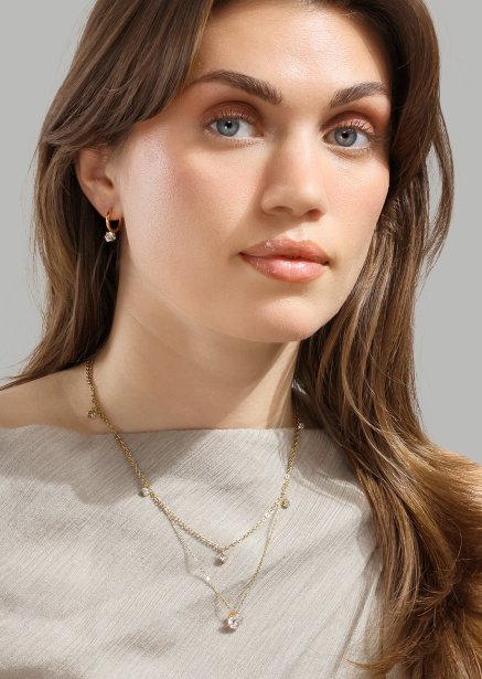 Olivia Halskette – 18k Vergoldet