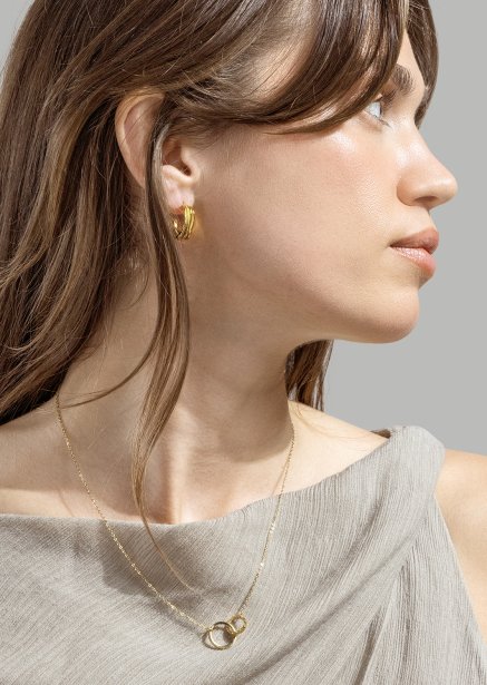 Ring Layer – 18k Vergoldet