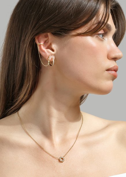 Ring Glowfly - 18k Vergoldet
