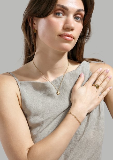 Ring Bold Drops - 18k vergoldet