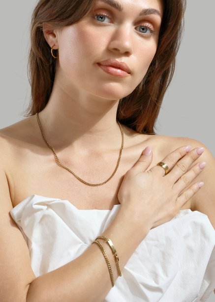 Wavena Ring - 18k Vergoldet