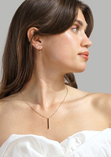 Halskette Line – 18k Vergoldet