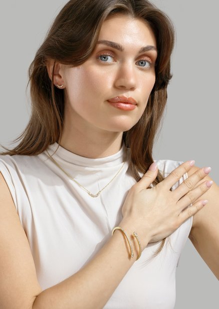 Halskette Celestia - 18k Vergoldet