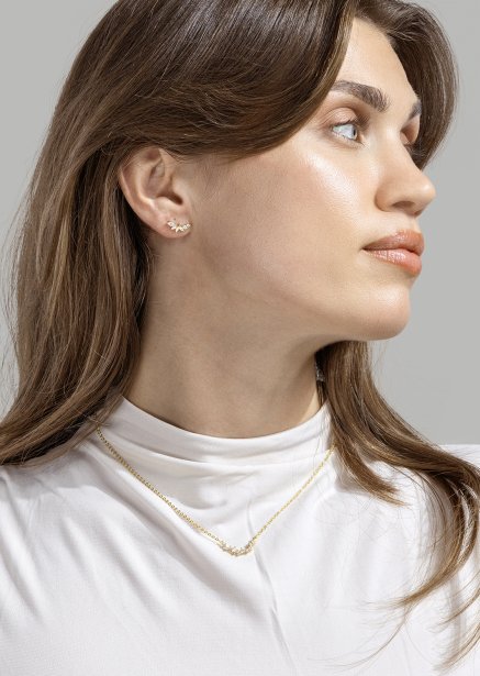 Halskette Celestia - 18k Vergoldet