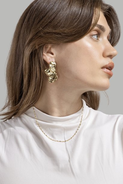 Liora Ohrringe – 18k Vergoldet