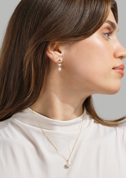 Pendora Ohrringe – 18k Vergoldet