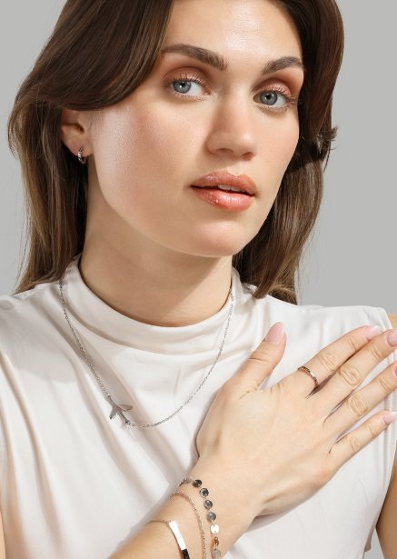 Ring Pulse – Versilbert