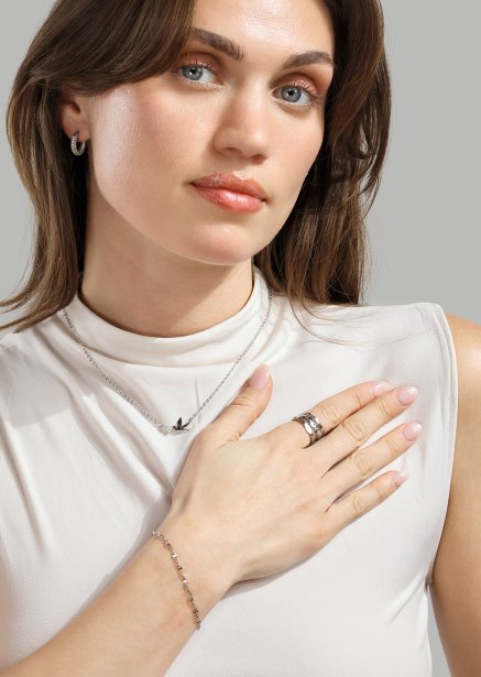 Initial Ring – Versilbert