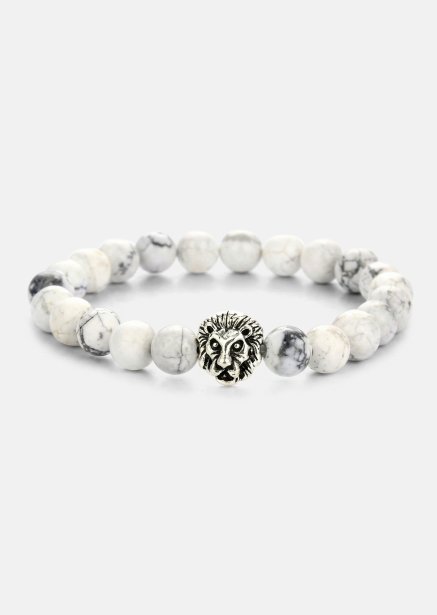 Perlenarmband Lions Crest