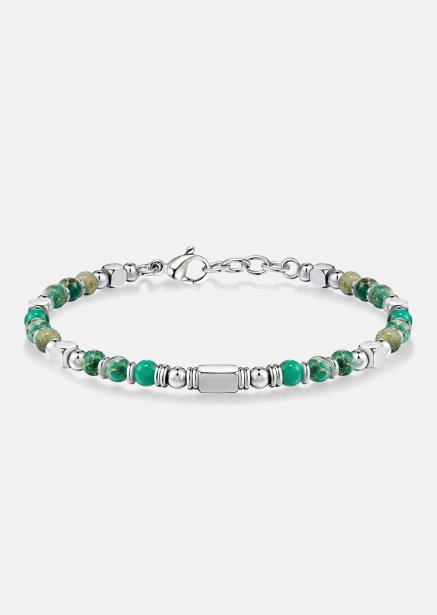 Perlenarmband Verdant Pulse