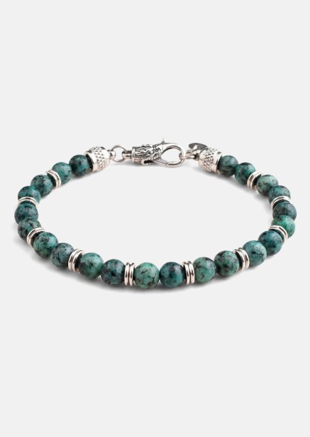 Perlenarmband Emerald Flare