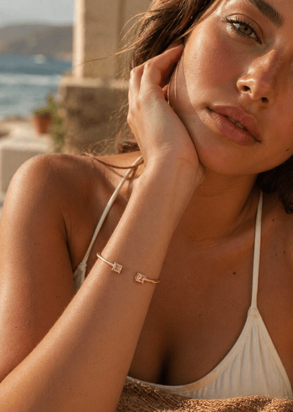 Armband Radiance – 18k Vergoldet