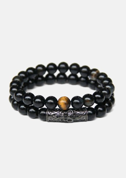 Perlenarmband Onyx Valor