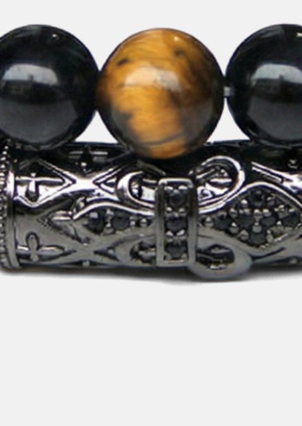 Perlenarmband Onyx Valor
