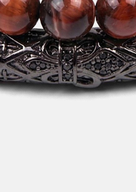 Perlenarmband Ebon Crest