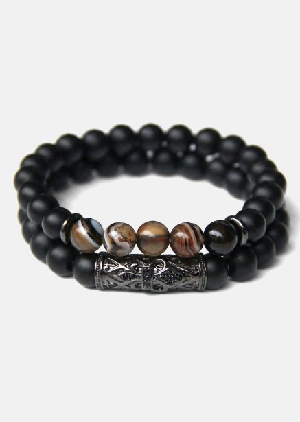 Perlenarmband Ebon Legacy