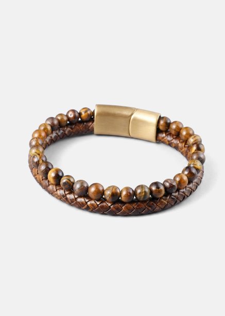 Lederarmband Terra Bond