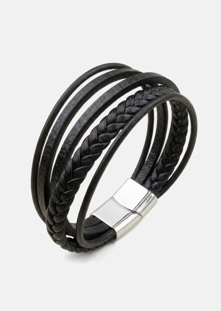 Lederarmband Titan Veil