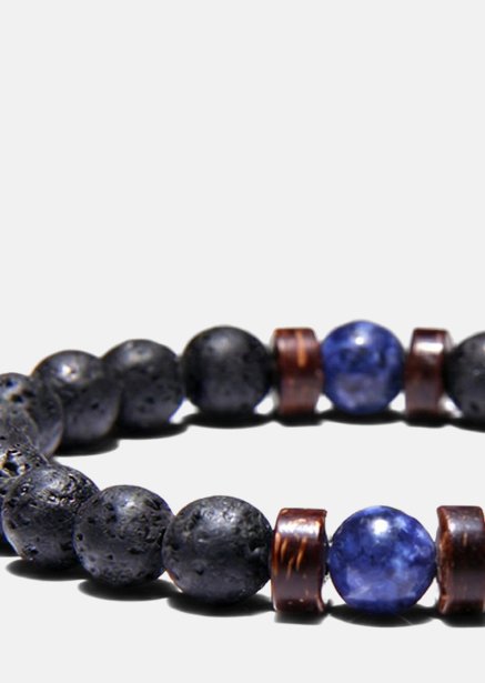 Perlenarmband Sable Echo