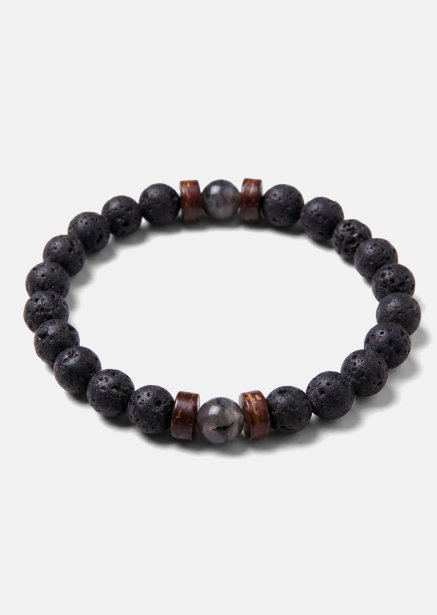 Perlenarmband Lava Essence