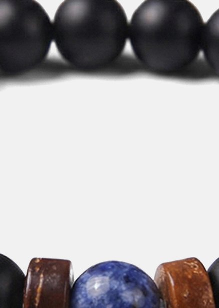 Perlenarmband Obsidian Legacy