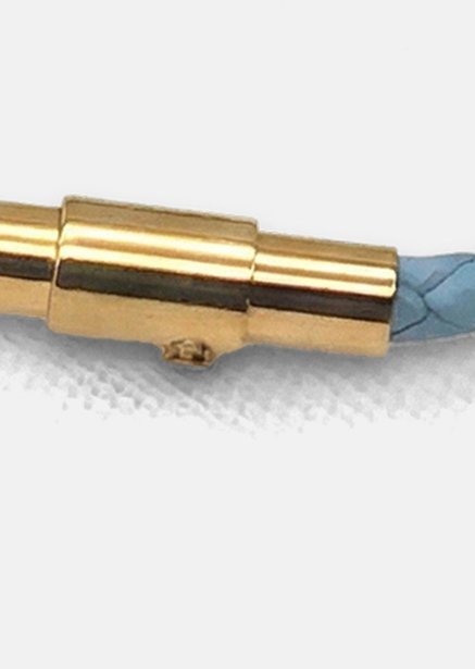 Lederarmband Cerulean Nexus