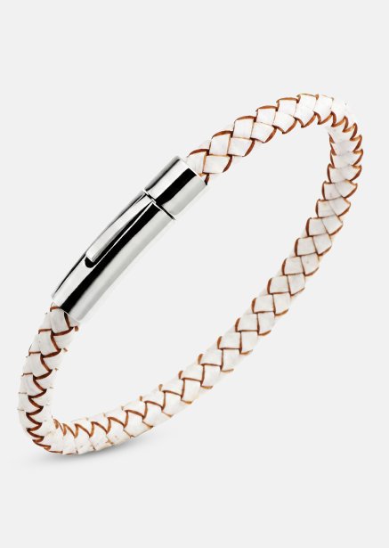 Lederarmband Ivory Knot