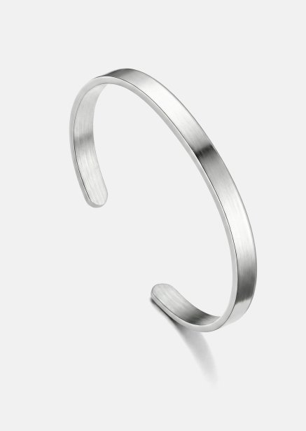 Armband Zaylen Thread - Versilbert
