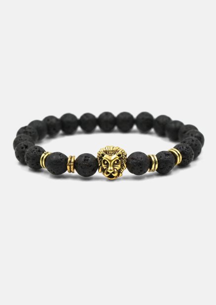 Perlenarmband Lionheart Emblem