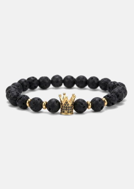 Perlenarmband Noble Crown
