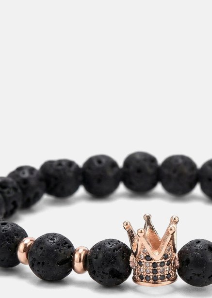 Perlenarmband Regal Ember