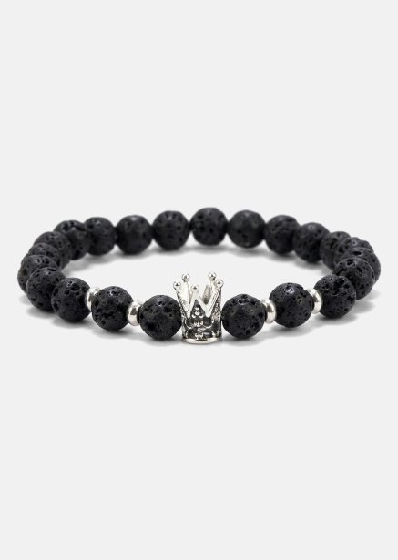 Perlenarmband Lava Crown