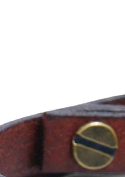 Lederarmband Rugged Stride
