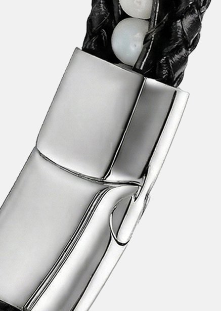 Lederarmband Titan Leaf