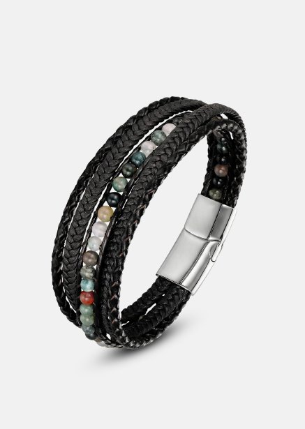 Lederarmband Haven Link