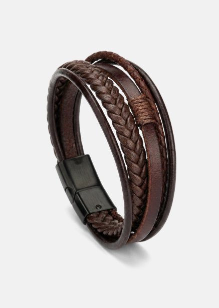 Lederarmband Brave Tangle