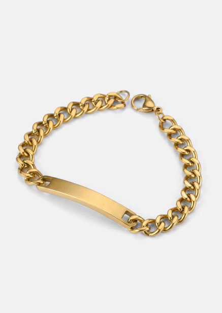 Armband Aurum Grip - 18k Vergoldet