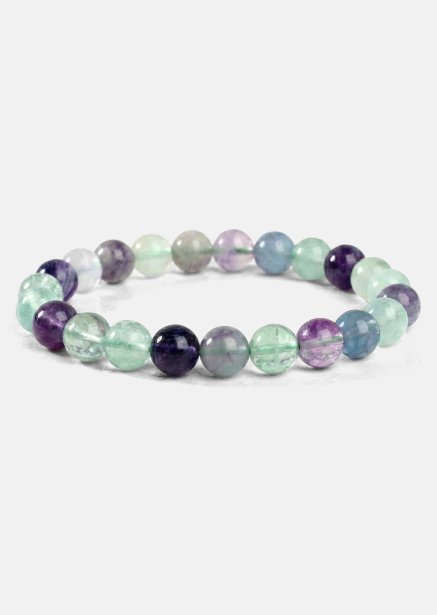 Perlenarmband Fluorite Nexus